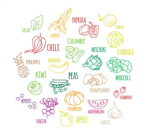 healthy food